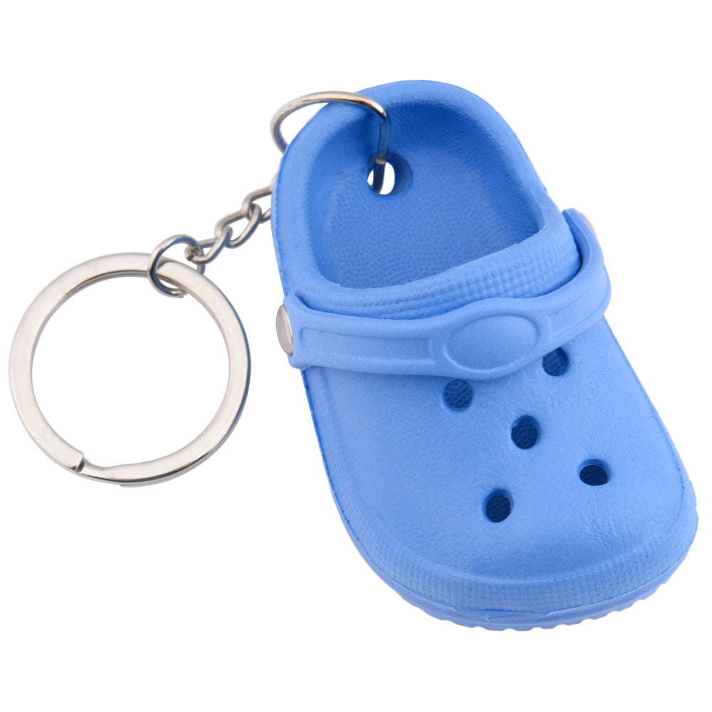 Wholesale EVA Cute Mini Hole Shoes Keychain